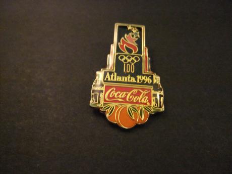 Olympische Spelen Atlanta 1996 sponsor Coca Cola